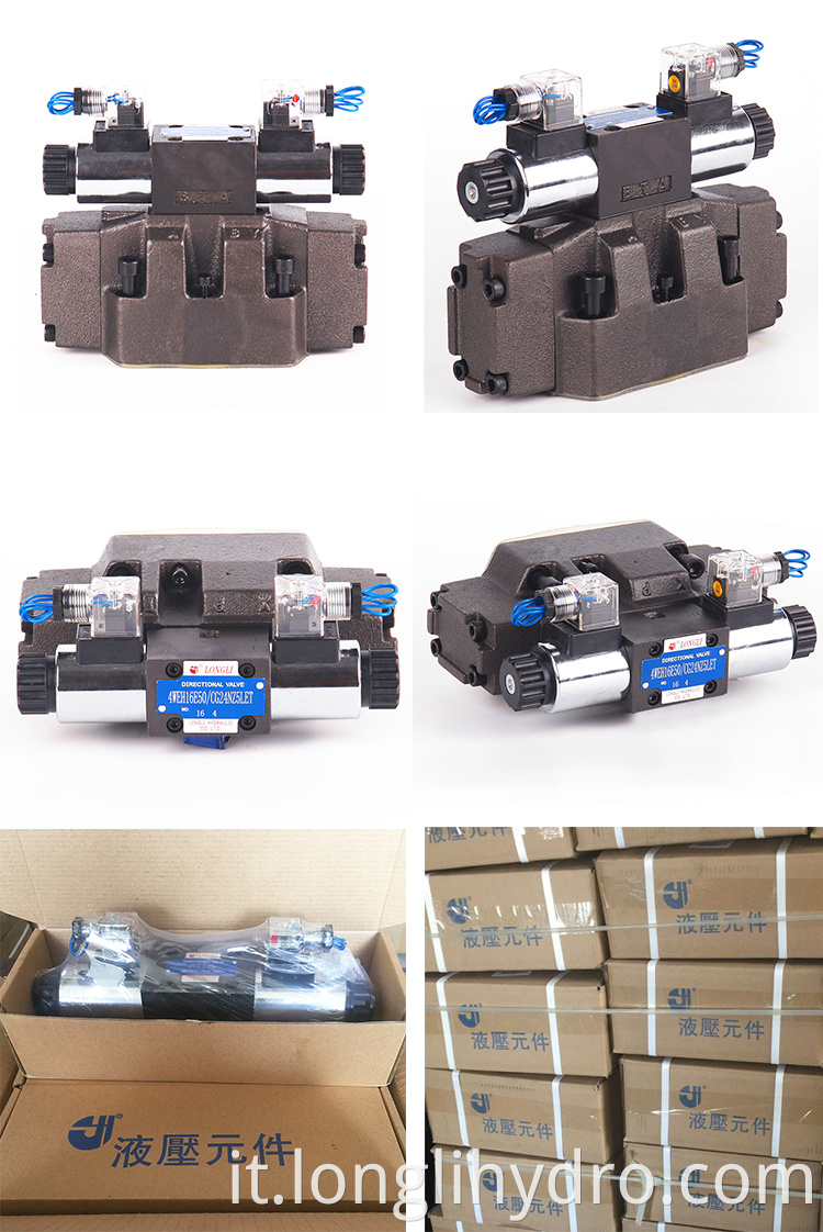 Solenoid Directional Valves